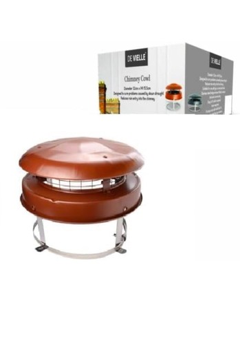 Vielle chimney pot cowl - de,