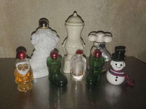 Lot vintage avon bottles - lot, 7