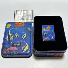 Zippo Tropical fish angel fish