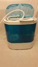 TWIN TUB MINI DORM PORTABLE WASHING MACHINE DRYER LAUNDRY COMPACT WASHER CAMPING