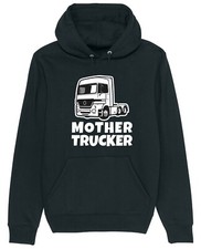Mother Trucker Hoodie Funny