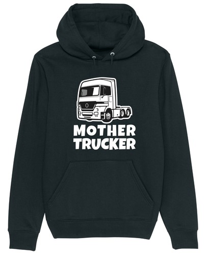 Mother trucker hoodie - hoodie, funny
