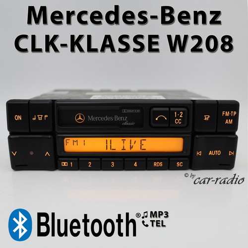 Genuine mercedes w208 radio - genuine,
