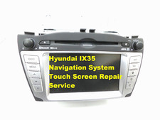 Hyundai IX35 Navigation System