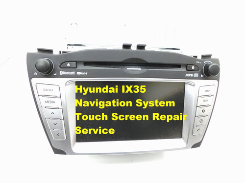 Hyundai ix35 navigation - hyundai, system