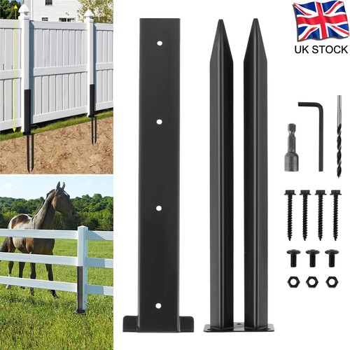 Heavy duty fence post - duty, repair