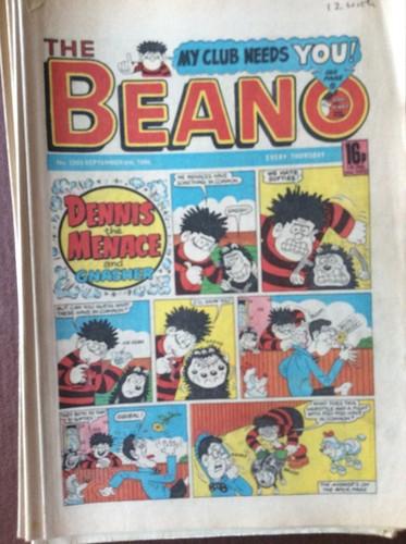 Box the beano comic 2303 - l,