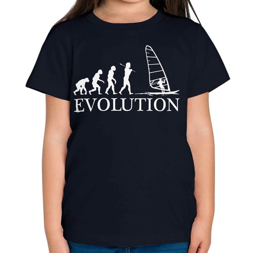 Windsurfing evolution man - windsurfing,