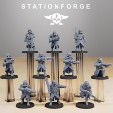 Imperial Soldiers of the Grim