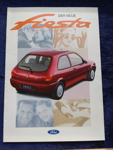 Ford fiesta focus flair - fiesta, focus,