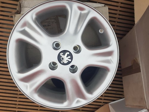 Genuine peugeot alloys - genuine, 306