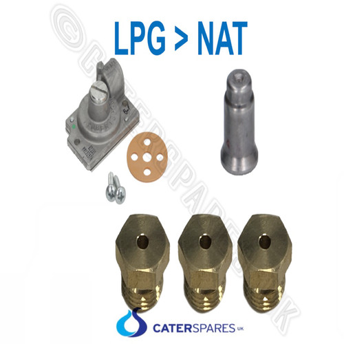 Pitco chip fryer gas - pitco, convert