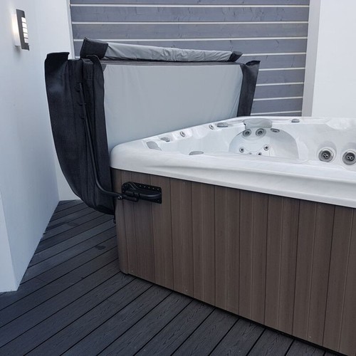 Hot tub cover caddy lifter - cover,