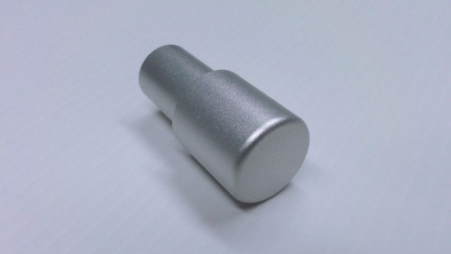 Aluminium handbrake button for