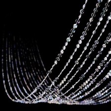 15 ft IRIDESCENT CEILING DRAPE