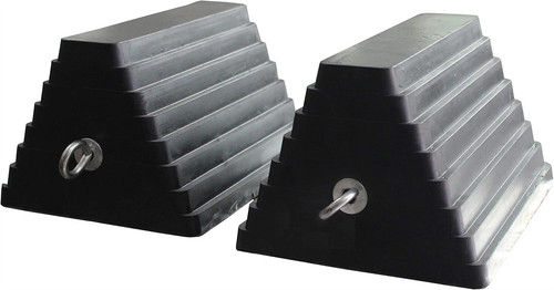 Pack solid rubber - solid, heavy