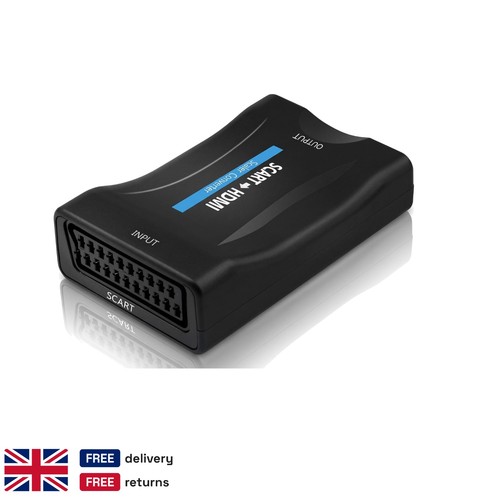 Scart hdmi converter - to,