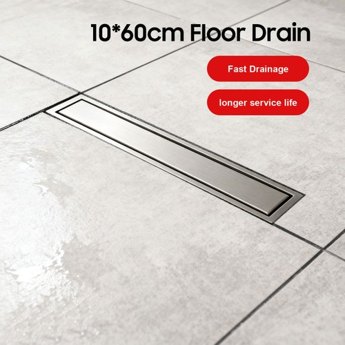Linear shower drain stainless - shower,