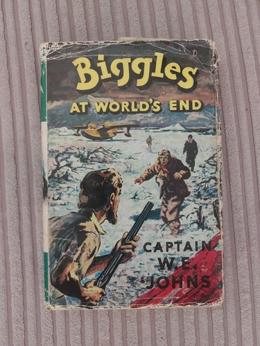 Biggles world end - at,