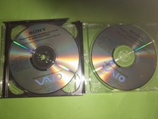 Complete 3 disc set Sony VAIO PCG-FX503 Recovery CD-ROMs fastUKdispatch VGC