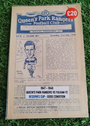 Qpr fulham reserve issue - v,