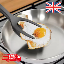 Grip flip spatula tongs - in,