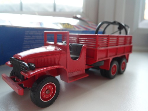 Vintage boxed solido gmc - boxed,