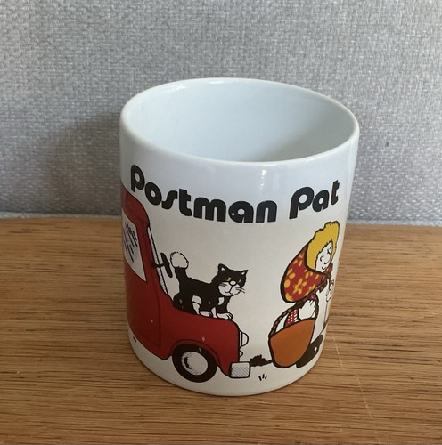 Postman pat jess ceramic mug - postman,