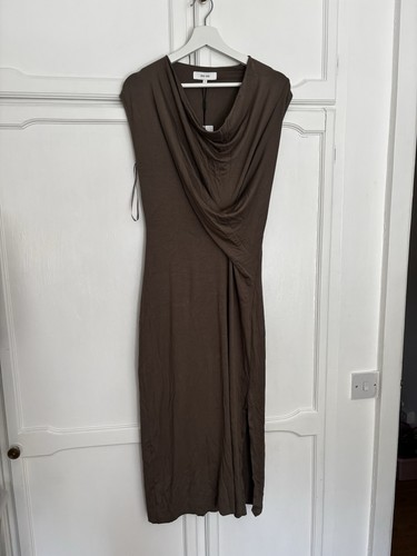 Reiss women brown dress size - reiss,