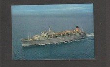 Postcard-"Northern Star"-Shaw Savill & Albion Line c1961-75 Round World Service