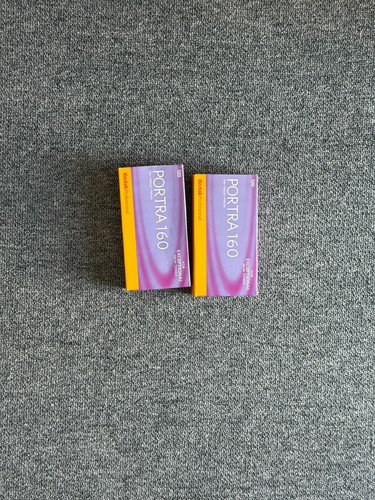 Kodak portra 160 120 - 120, color
