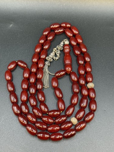 Antique faturan misbaha pine - faturan,