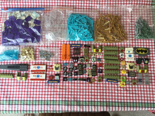 Lego bulk spares - lego,