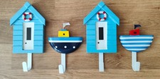 Nautical Theme Beach Hut &