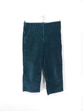 Toast Trousers Size 10 Teal