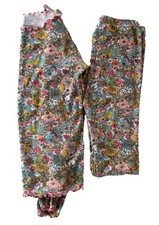 Shirring Floral Modal Long