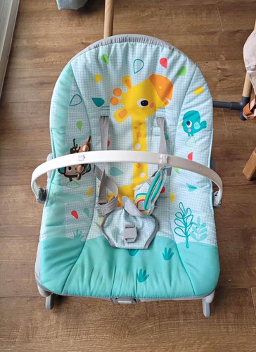 Turquoise white grey jungle - turquoise/white/grey,