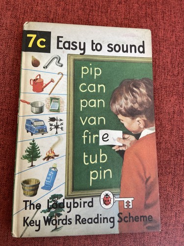 Ladybird key words reading - key,