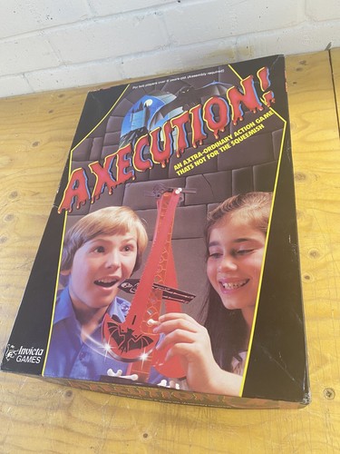 Vintage axecution board game - axecution,