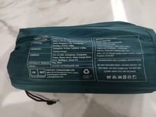 Inflatable Camping Mat. Unused. Covacure UK. Compact, Comfortable