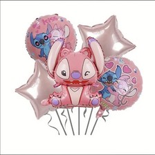 5pcs Stitch birthdays Balloon