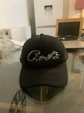 Black Cap Corteiz Cap For Men
