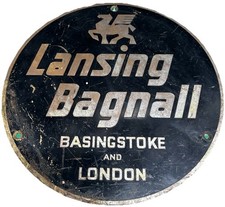 vintage signs original Lansing