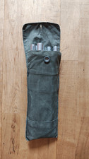 German Army OD Green Tent Bag with Pole & Pegs – Bundeswehr Military Surplus