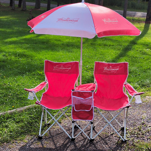 Budweiser folding outdoor - budweiser,