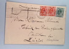 TRANSVAAL 1910 Cover to