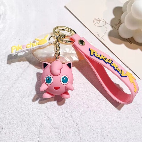 Pokemon jigglypuff keychain - jigglypuff,