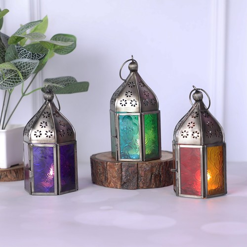 Moroccan style coloured - style,