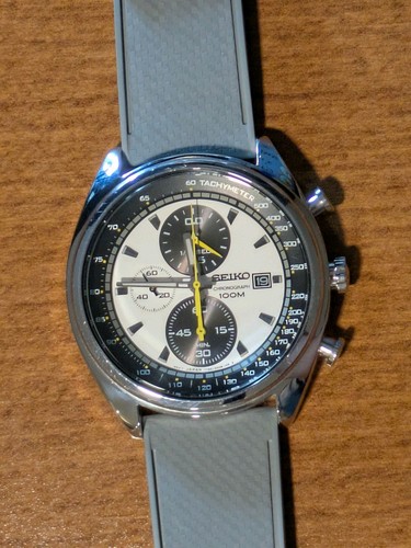 Seiko panda chronograph - panda,