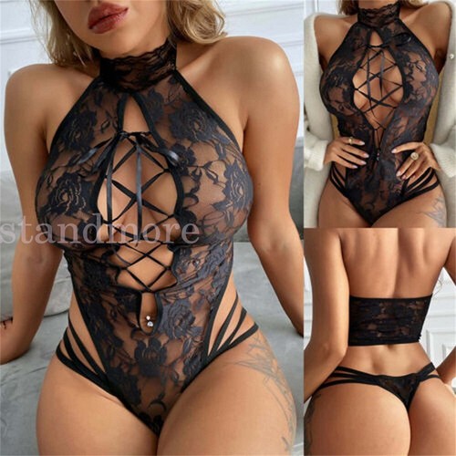 Women sexy lace lingerie - lingerie, set